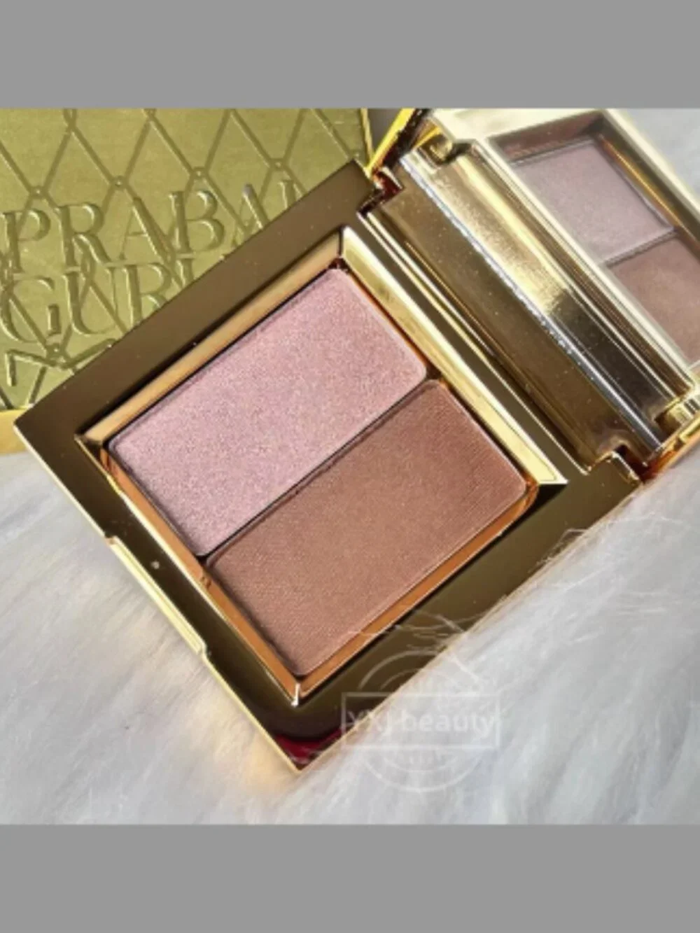 New Boxed MAC x Prabal Gurung Eyeshadow Duo~Terre~Limited Edition Rare
